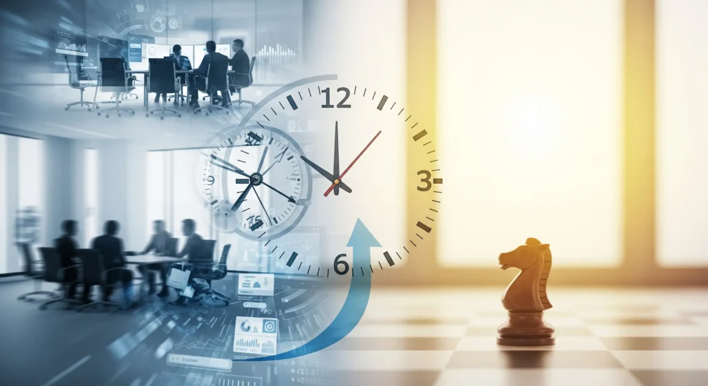 Gives You More Time to Focus on Strategy