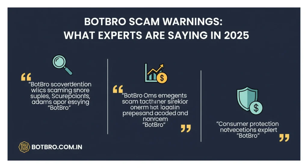 botbro scam warnings