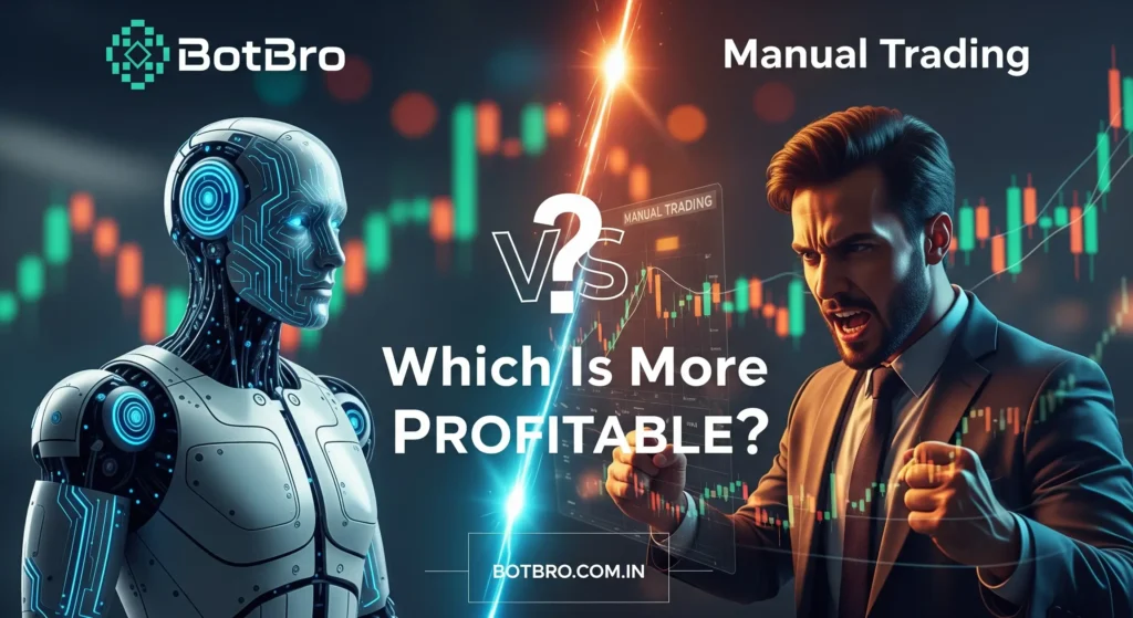botbro vs. manual trading