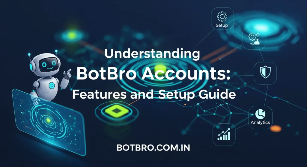 understanding botbro accounts